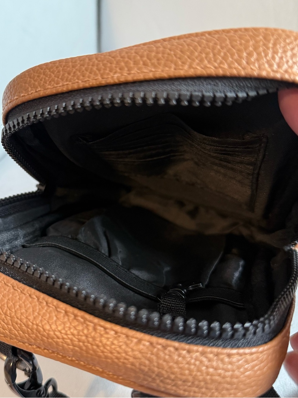 Brown Crossbody Sling Bag - Picture 3 of 3
